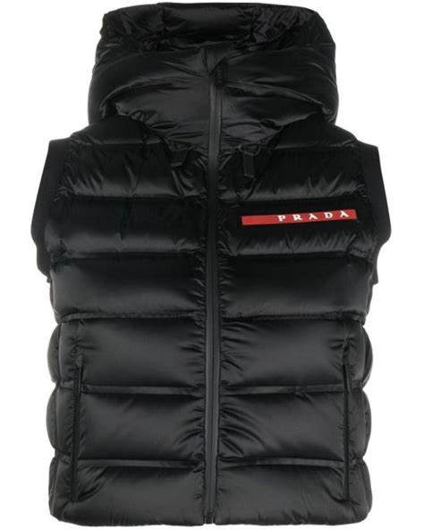 prada bodywarmer heren|prada body warmer.